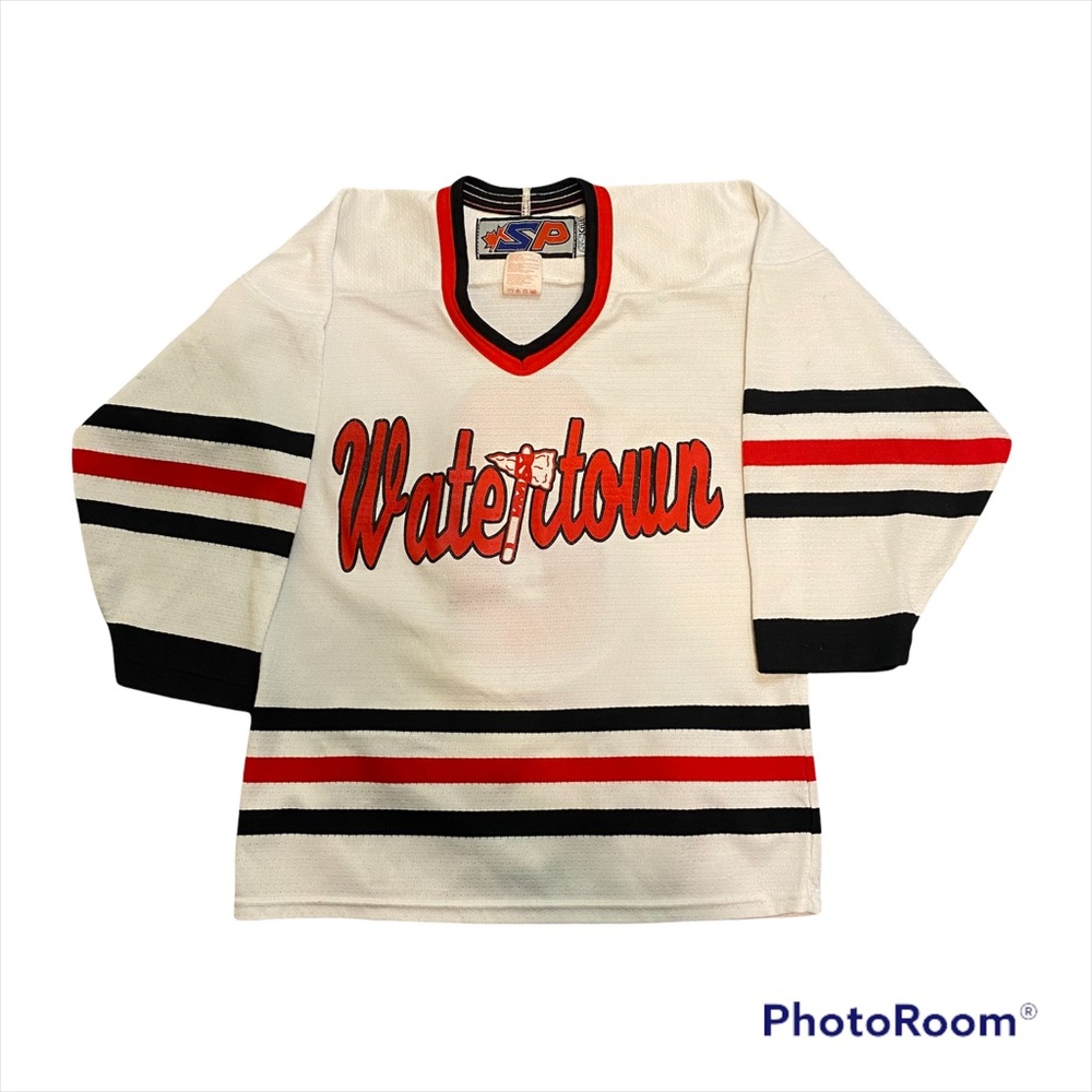 Watertown hockey jersey kids